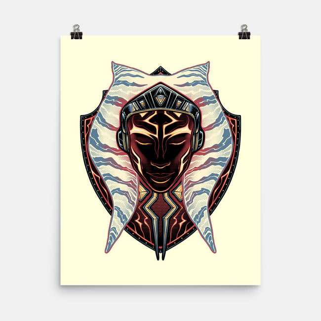One Tough Padawan-None-Matte-Poster-glitchygorilla