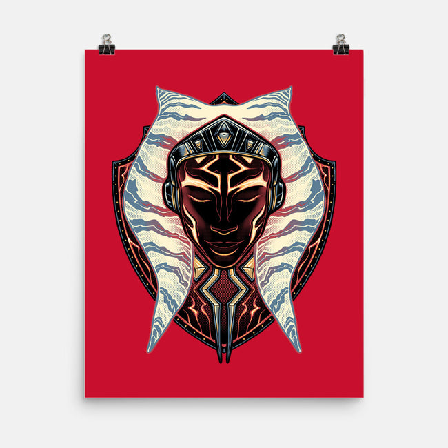 One Tough Padawan-None-Matte-Poster-glitchygorilla