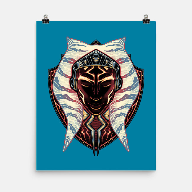 One Tough Padawan-None-Matte-Poster-glitchygorilla