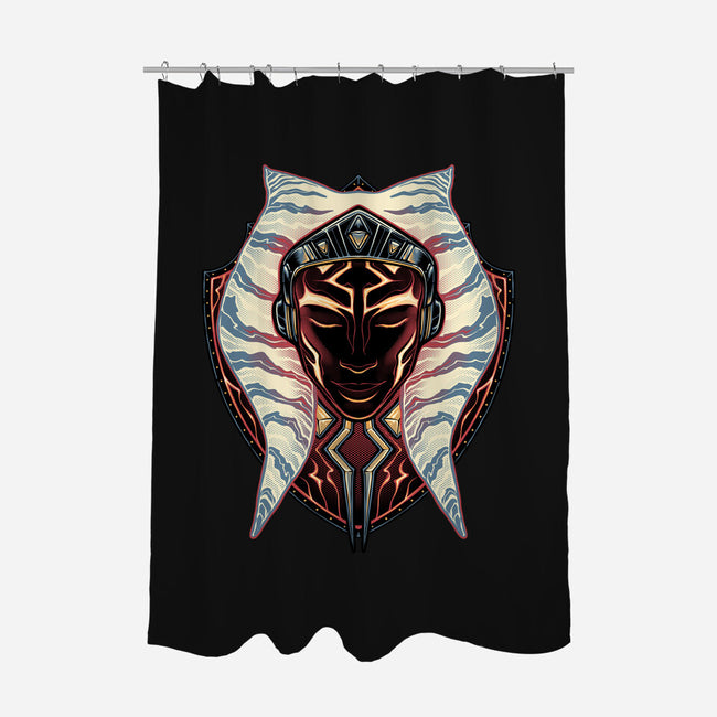 One Tough Padawan-None-Polyester-Shower Curtain-glitchygorilla