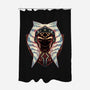 One Tough Padawan-None-Polyester-Shower Curtain-glitchygorilla