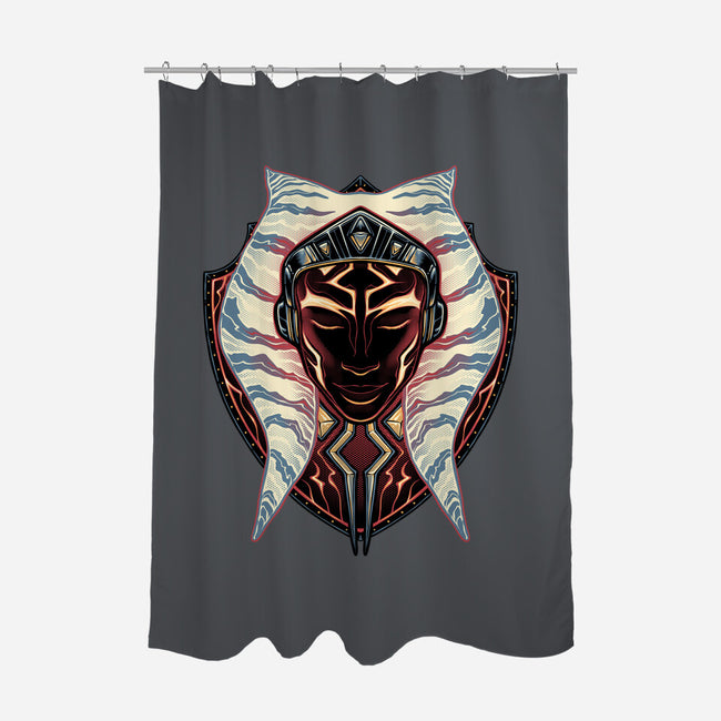 One Tough Padawan-None-Polyester-Shower Curtain-glitchygorilla