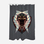 One Tough Padawan-None-Polyester-Shower Curtain-glitchygorilla
