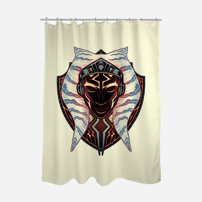 One Tough Padawan-None-Polyester-Shower Curtain-glitchygorilla
