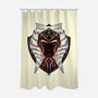 One Tough Padawan-None-Polyester-Shower Curtain-glitchygorilla