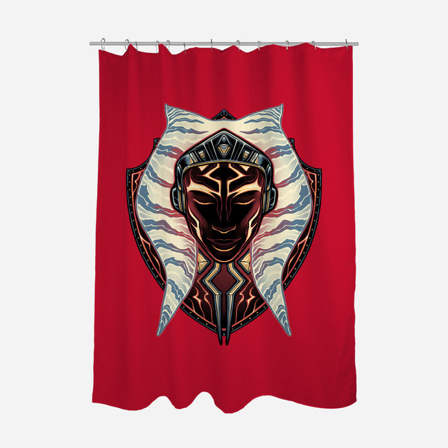 One Tough Padawan-None-Polyester-Shower Curtain-glitchygorilla