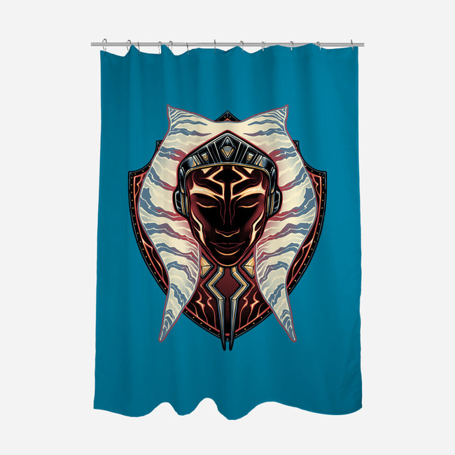 One Tough Padawan-None-Polyester-Shower Curtain-glitchygorilla
