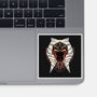 One Tough Padawan-None-Glossy-Sticker-glitchygorilla