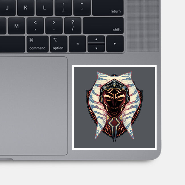 One Tough Padawan-None-Glossy-Sticker-glitchygorilla