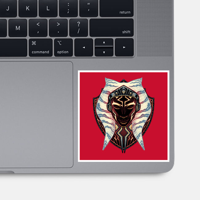 One Tough Padawan-None-Glossy-Sticker-glitchygorilla