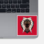 One Tough Padawan-None-Glossy-Sticker-glitchygorilla