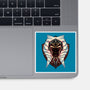 One Tough Padawan-None-Glossy-Sticker-glitchygorilla