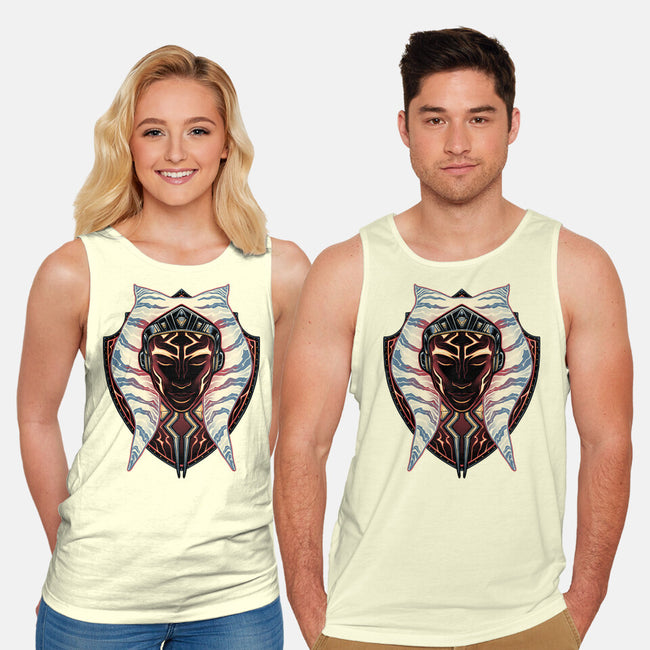 One Tough Padawan-Unisex-Basic-Tank-glitchygorilla