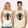 One Tough Padawan-Unisex-Basic-Tank-glitchygorilla