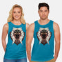 One Tough Padawan-Unisex-Basic-Tank-glitchygorilla