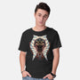 One Tough Padawan-Mens-Basic-Tee-glitchygorilla