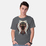 One Tough Padawan-Mens-Basic-Tee-glitchygorilla