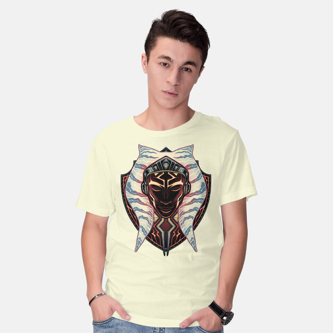 One Tough Padawan-Mens-Basic-Tee-glitchygorilla
