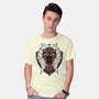One Tough Padawan-Mens-Basic-Tee-glitchygorilla