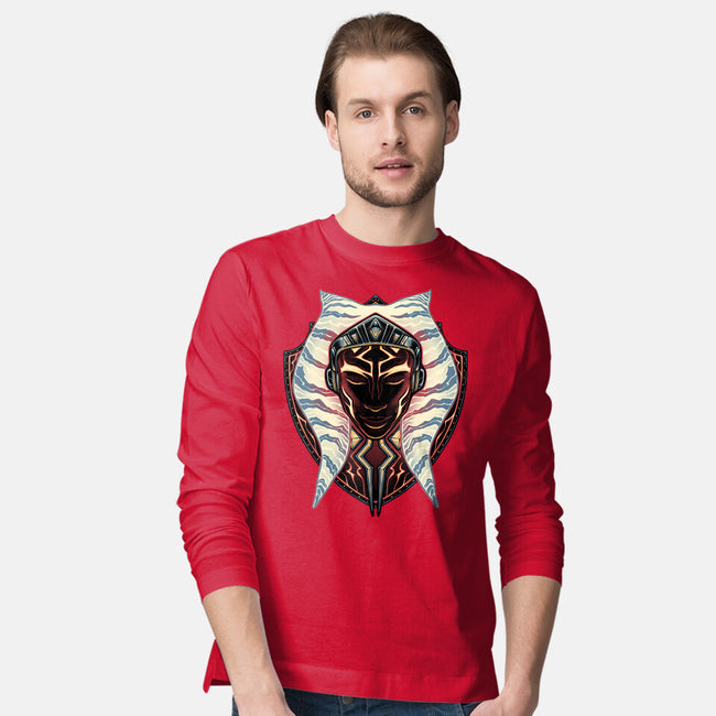 One Tough Padawan-Mens-Long Sleeved-Tee-glitchygorilla
