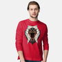 One Tough Padawan-Mens-Long Sleeved-Tee-glitchygorilla