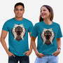 One Tough Padawan-Unisex-Basic-Tee-glitchygorilla