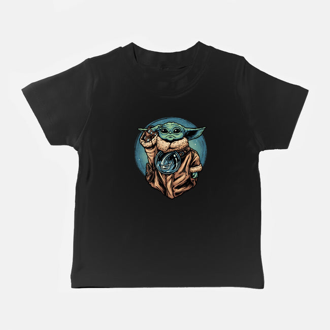 Salute Of The Apprentice-Baby-Basic-Tee-glitchygorilla