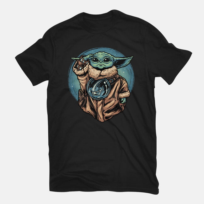 Salute Of The Apprentice-Youth-Basic-Tee-glitchygorilla