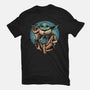 Salute Of The Apprentice-Mens-Premium-Tee-glitchygorilla