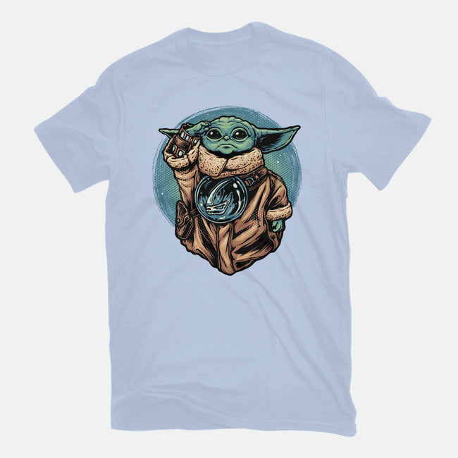 Salute Of The Apprentice-Mens-Heavyweight-Tee-glitchygorilla