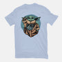 Salute Of The Apprentice-Mens-Premium-Tee-glitchygorilla