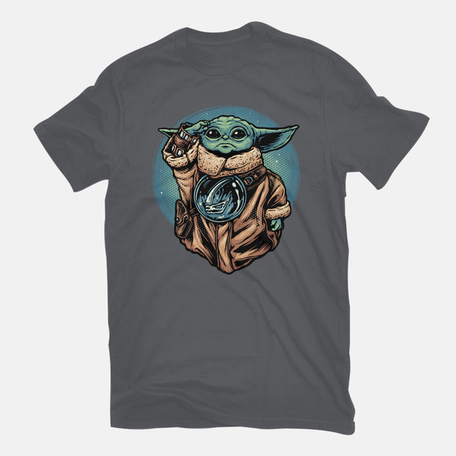 Salute Of The Apprentice-Mens-Premium-Tee-glitchygorilla