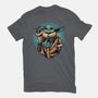 Salute Of The Apprentice-Mens-Premium-Tee-glitchygorilla