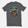 Salute Of The Apprentice-Mens-Heavyweight-Tee-glitchygorilla