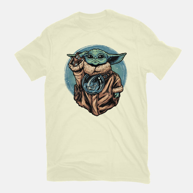 Salute Of The Apprentice-Mens-Premium-Tee-glitchygorilla