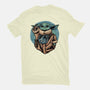 Salute Of The Apprentice-Mens-Premium-Tee-glitchygorilla