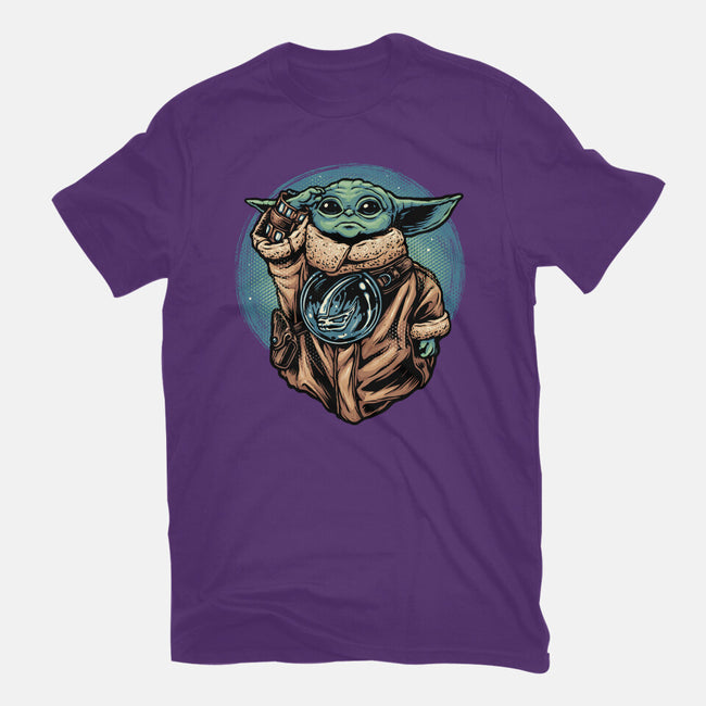 Salute Of The Apprentice-Youth-Basic-Tee-glitchygorilla