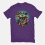 Salute Of The Apprentice-Youth-Basic-Tee-glitchygorilla