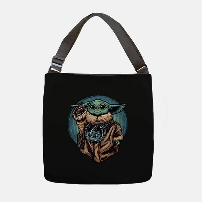 Salute Of The Apprentice-None-Adjustable Tote-Bag-glitchygorilla