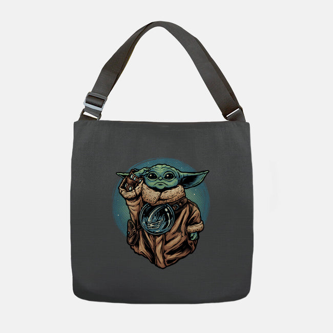 Salute Of The Apprentice-None-Adjustable Tote-Bag-glitchygorilla