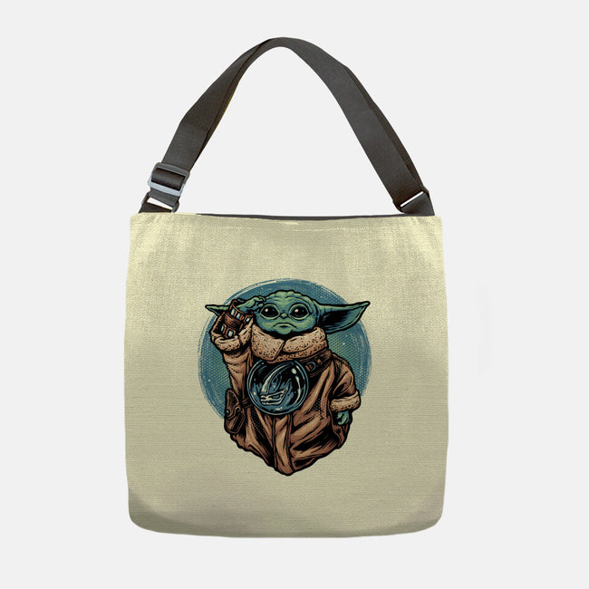 Salute Of The Apprentice-None-Adjustable Tote-Bag-glitchygorilla