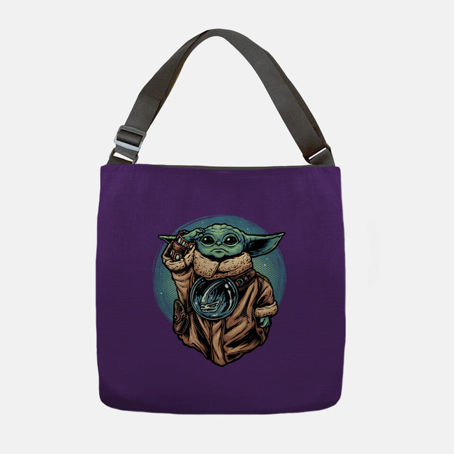 Salute Of The Apprentice-None-Adjustable Tote-Bag-glitchygorilla