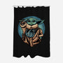 Salute Of The Apprentice-None-Polyester-Shower Curtain-glitchygorilla
