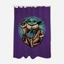 Salute Of The Apprentice-None-Polyester-Shower Curtain-glitchygorilla