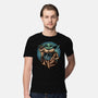 Salute Of The Apprentice-Mens-Premium-Tee-glitchygorilla