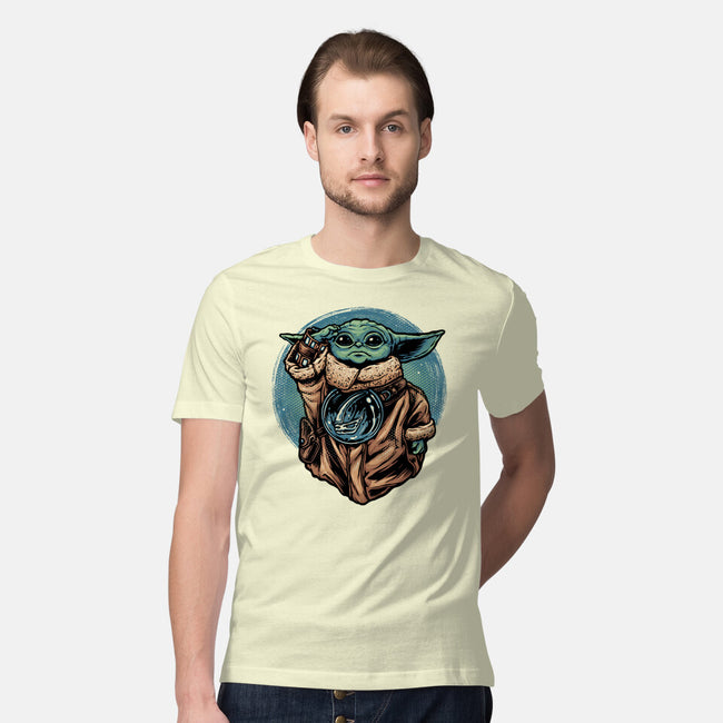 Salute Of The Apprentice-Mens-Premium-Tee-glitchygorilla