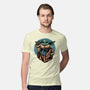 Salute Of The Apprentice-Mens-Premium-Tee-glitchygorilla