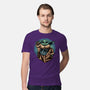 Salute Of The Apprentice-Mens-Premium-Tee-glitchygorilla