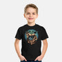 Salute Of The Apprentice-Youth-Basic-Tee-glitchygorilla