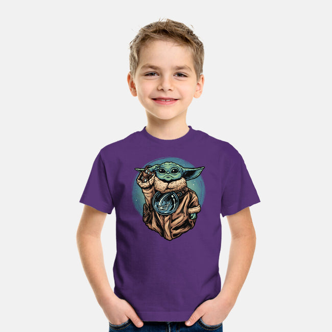 Salute Of The Apprentice-Youth-Basic-Tee-glitchygorilla